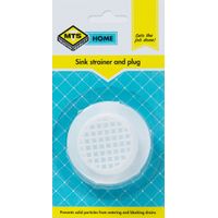 MTS Home Sink Strainer & Plug